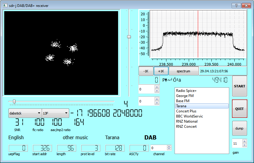 SDRJ Screenshot